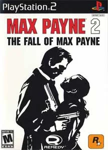 Max Payne 2: The Fall of Max Payne cover art for PlayStation 2
