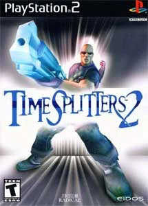 TimeSplitters 2, portada para PlayStation 2