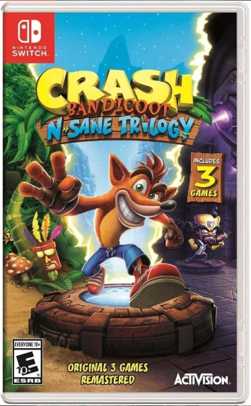 Crash Bandicoot N. Sane Trilogy