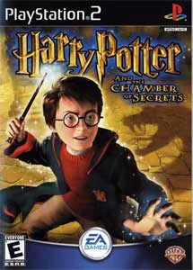 Harry Potter and the Chamber of Secrets cover art for PlayStation 2