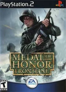 Medal of Honor: Frontline cover art for PlayStation 2