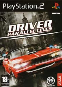 Driver: Parallel Lines, portada para PlayStation 2