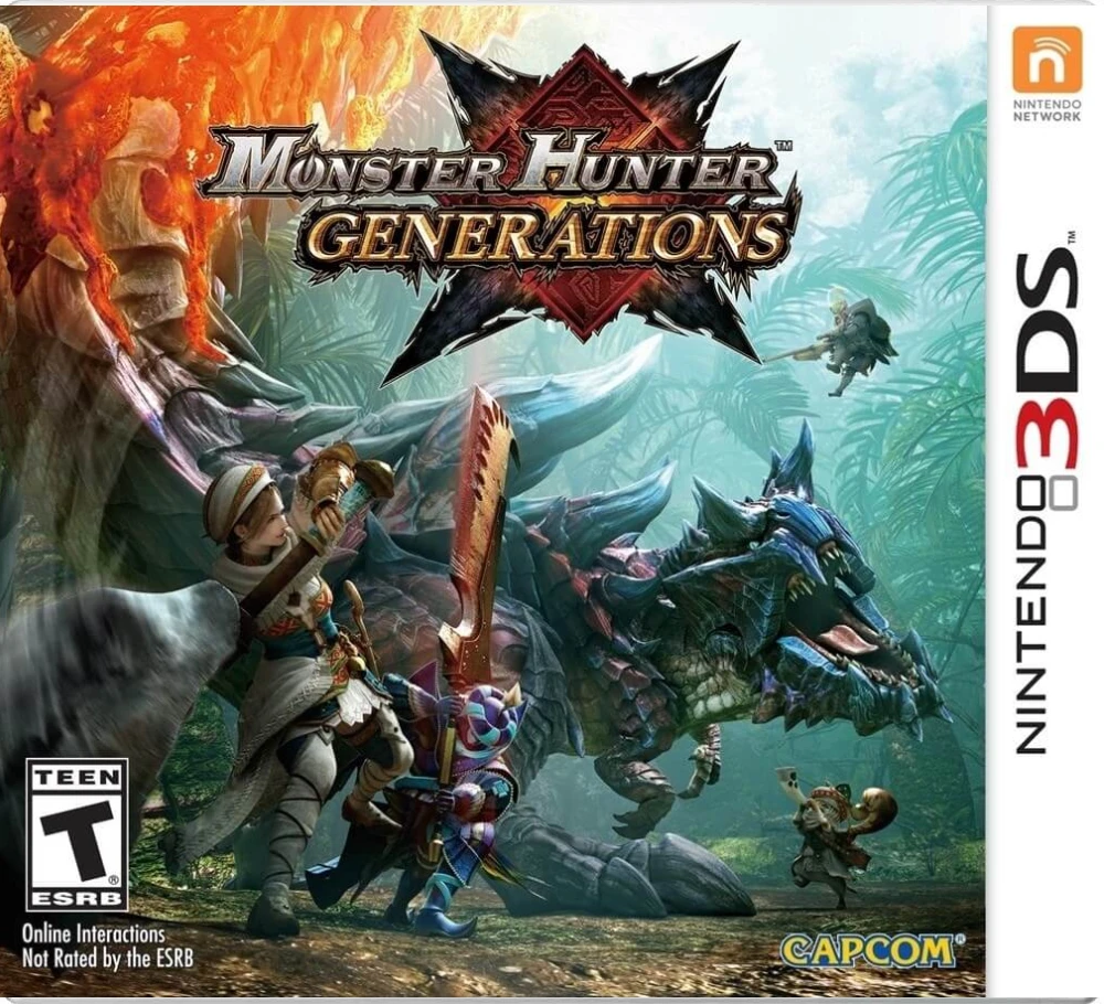 Monster Hunter Generations