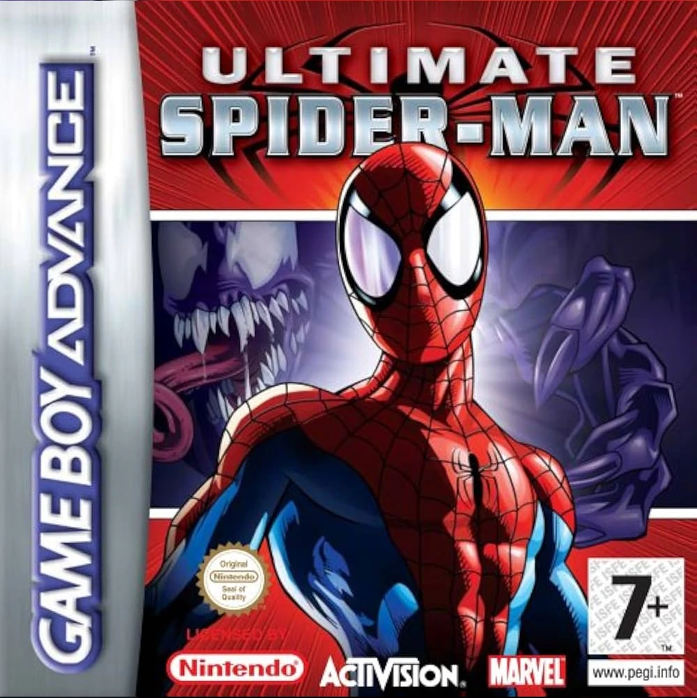 Descargar Ultimate Spider-Man [GBA]