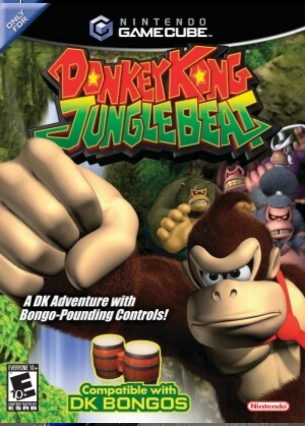 Donkey Kong Jungle Beat