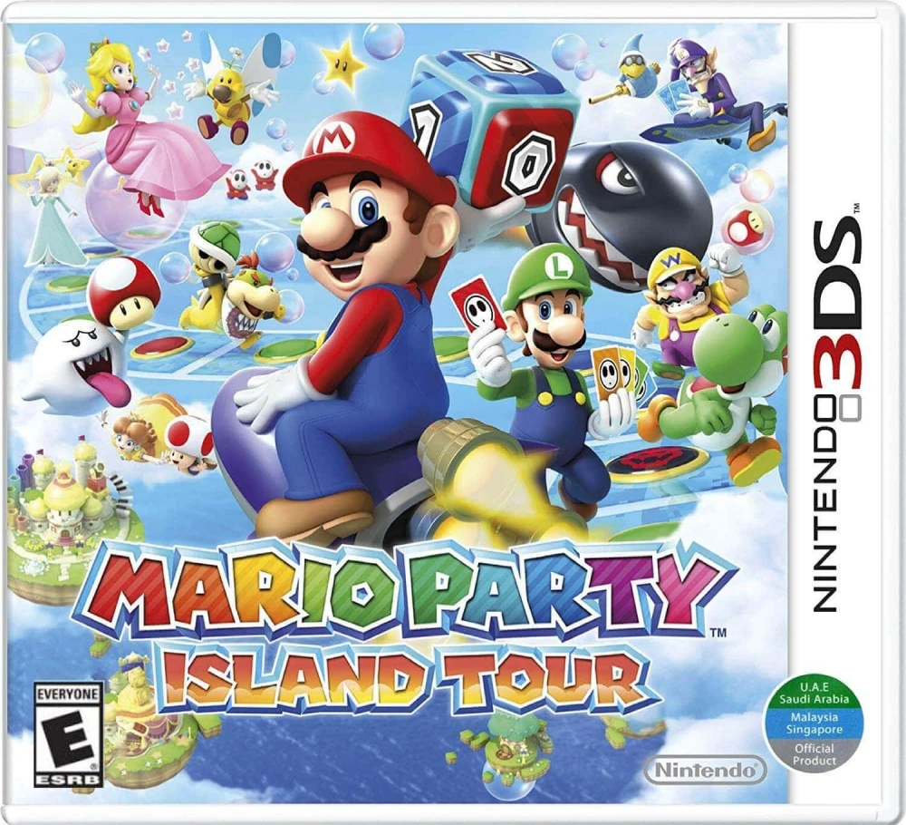 Mario Party: Island Tour
