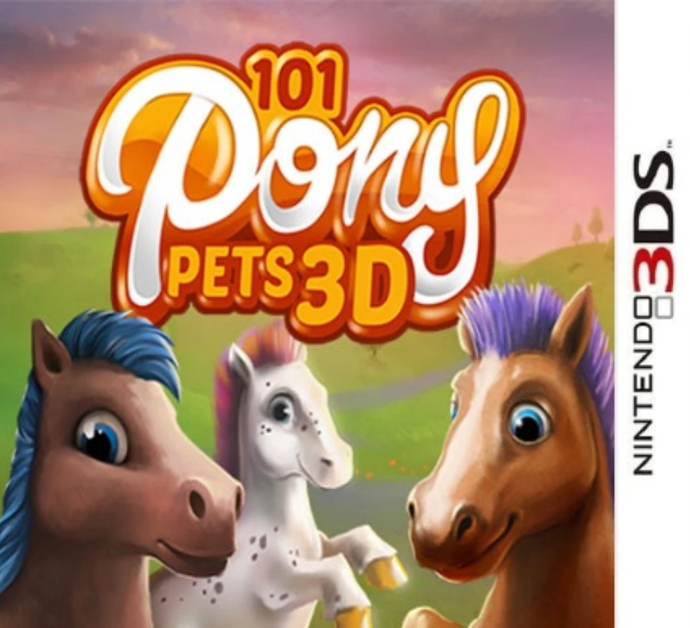101 Pony Pets 3D