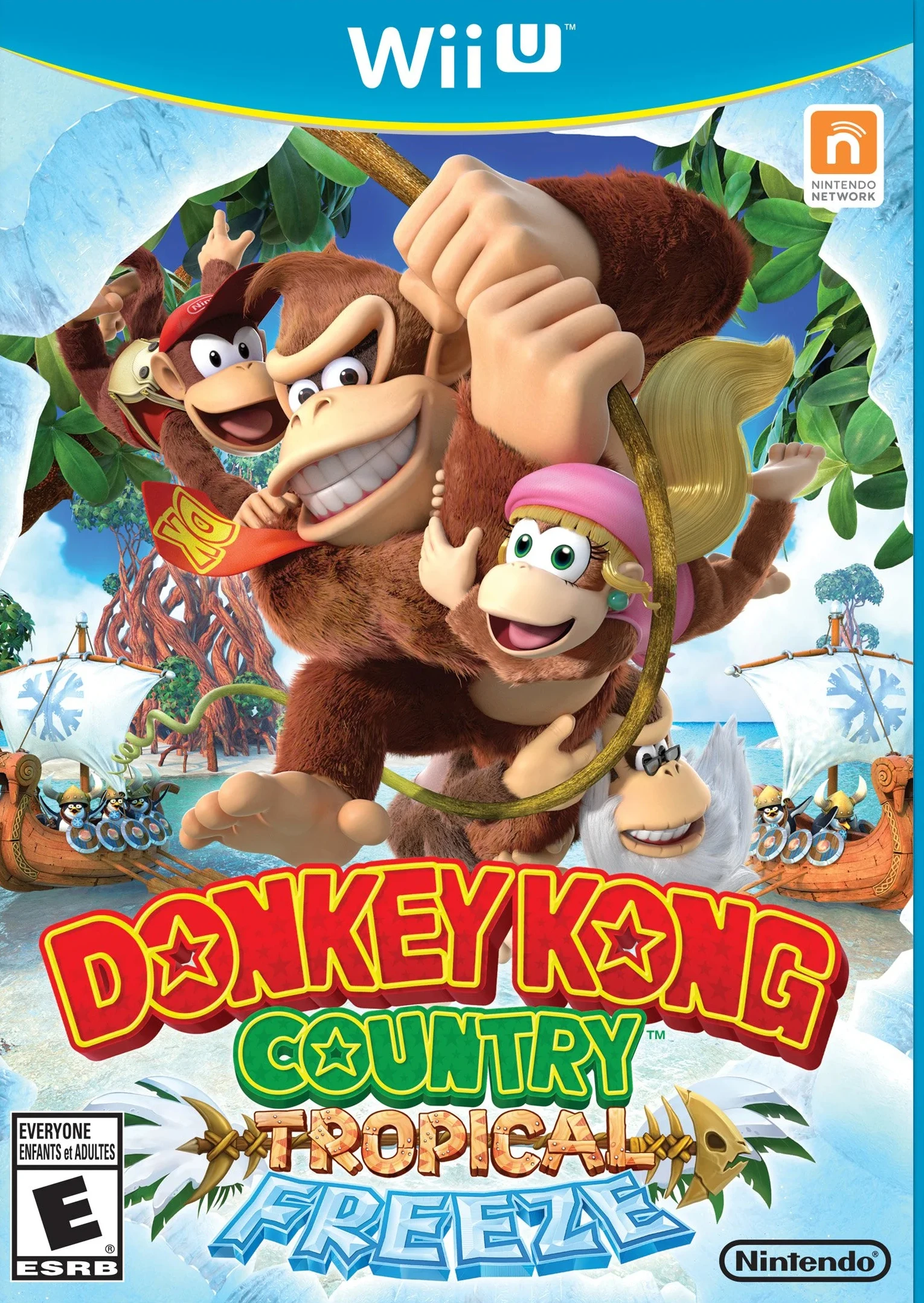 Donkey Kong Country Tropical Freeze