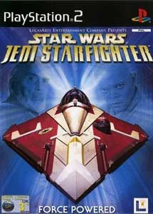 Star Wars: Jedi Starfighter cover art for PlayStation 2