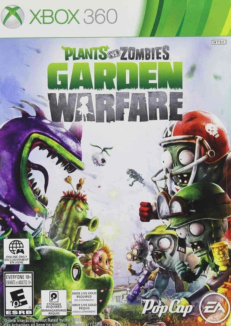 Plants vs. Zombies Garden Warfare