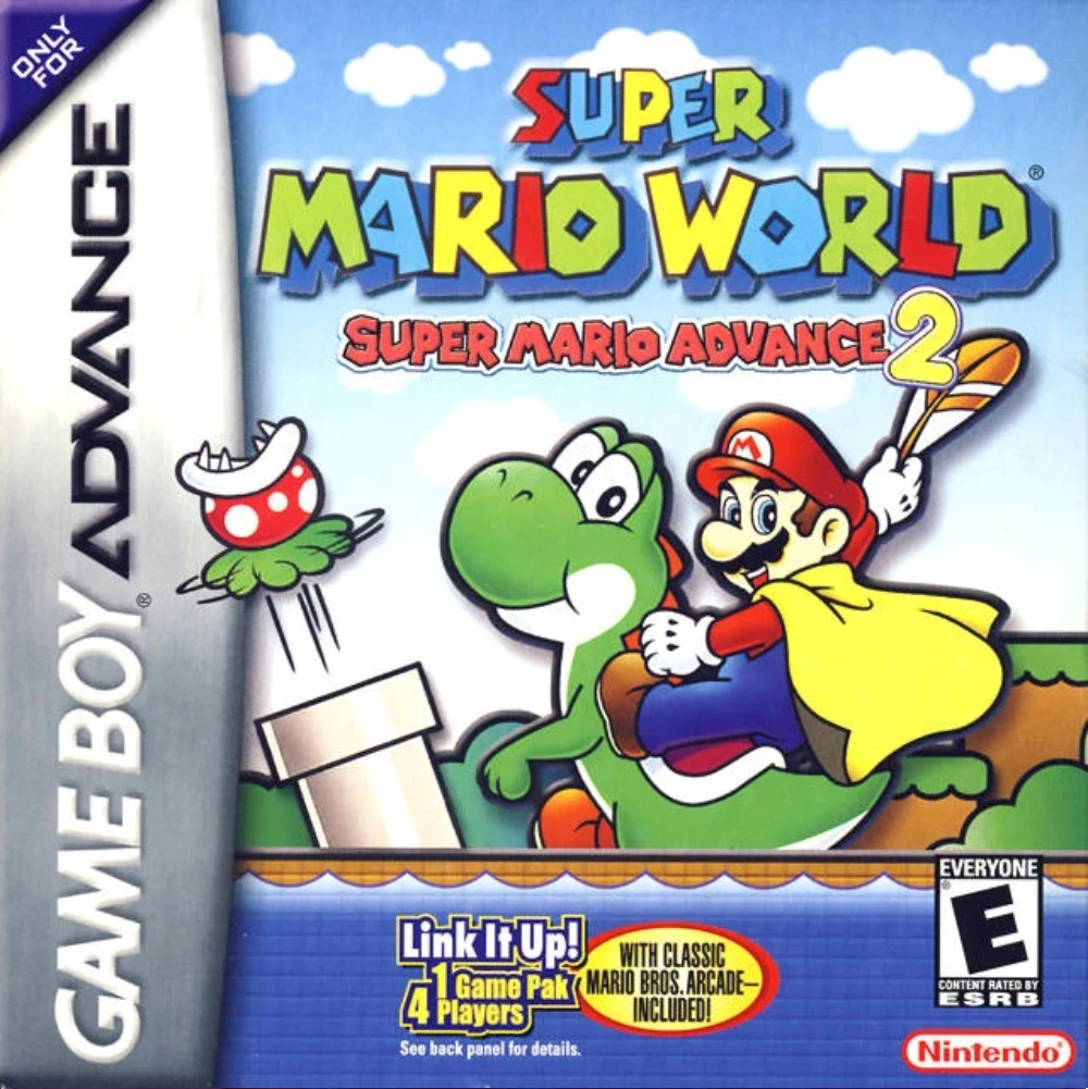 Super Mario Advance 2 - Super Mario World