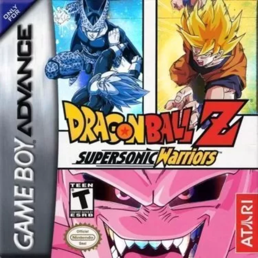 Descargar DBZ: Supersonic Warriors [GBA]