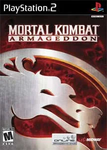 Mortal Kombat: Armageddon, portada para PlayStation 2