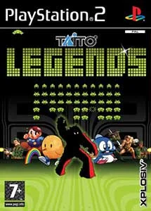Taito Legends, portada para PlayStation 2