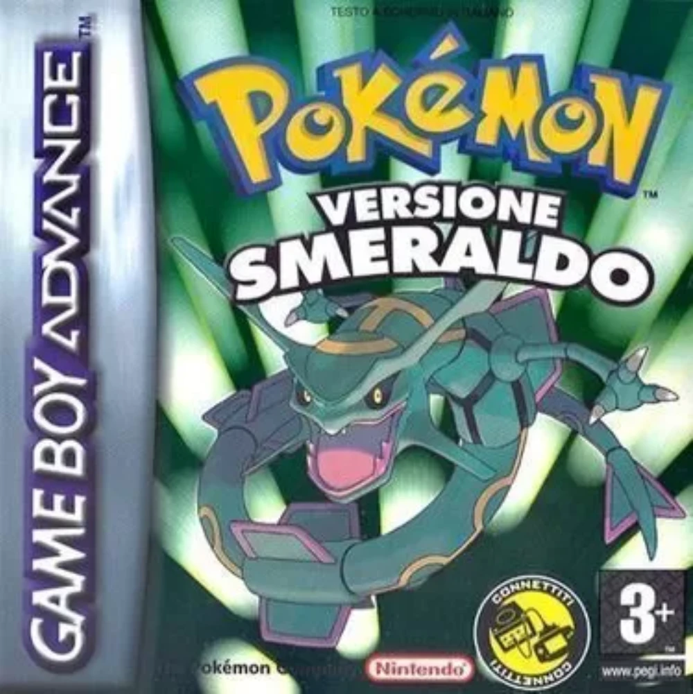 Pokemon Versione Smeraldo