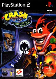 Crash Bandicoot: The Wrath of Cortex cover art for PlayStation 2