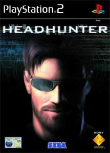 Headhunter cover art for PlayStation 2