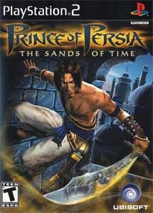 Prince of Persia: The Sands of Time, portada para PlayStation 2