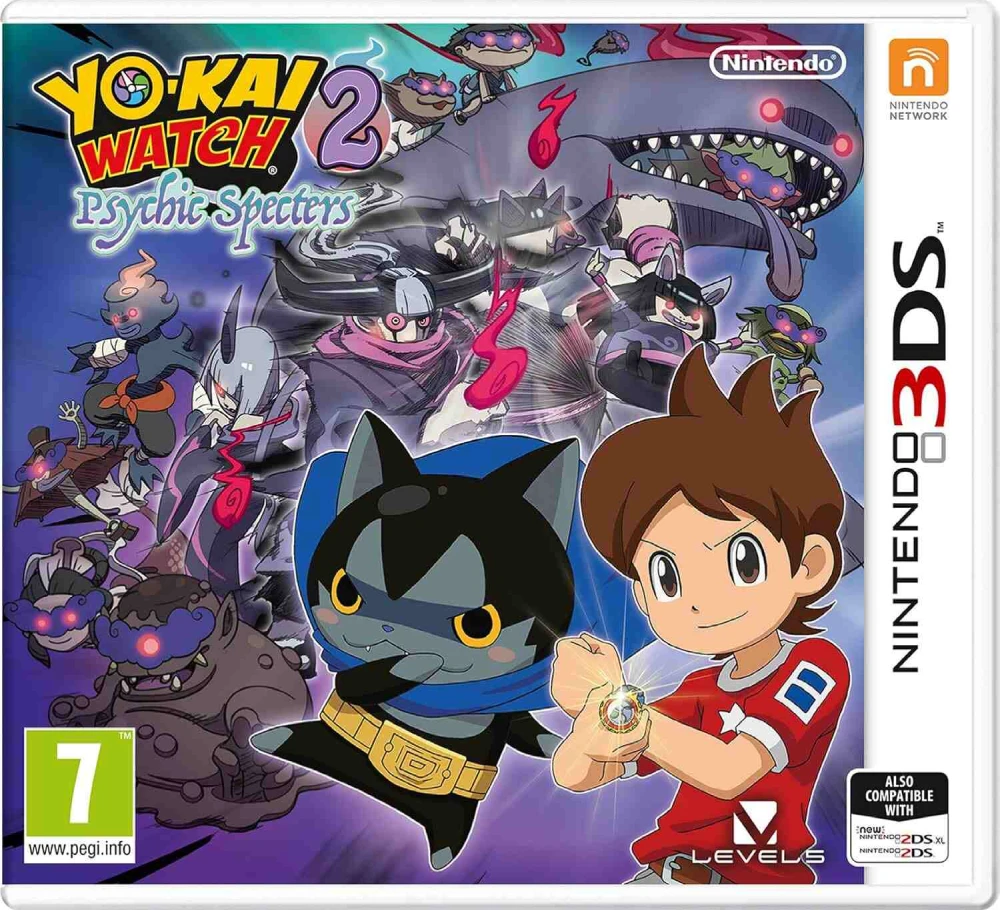 Yo kai Watch 2: Psychic Specters