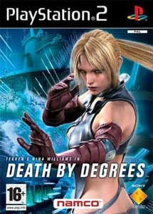 Death by Degrees, portada para PlayStation 2