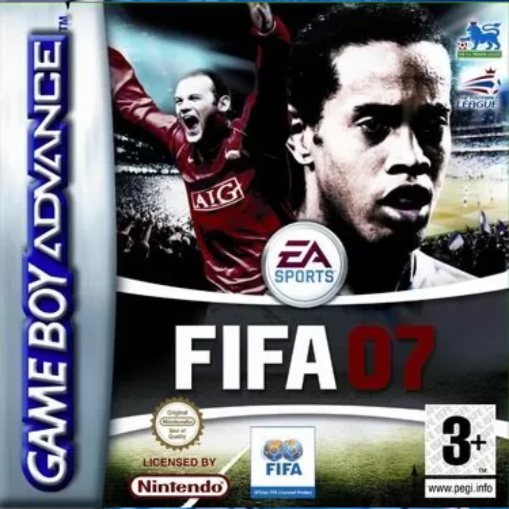Descargar FIFA 07 [GBA]