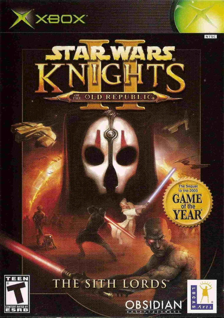 Star Wars Knights of the Old Republic II: The Sith Lords