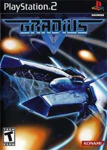 Gradius V, portada para PlayStation 2