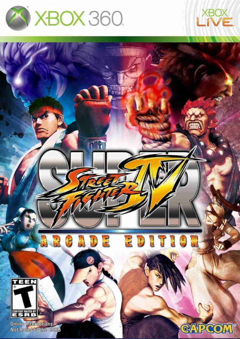 Super Street Fighter IV: Arcade Edition