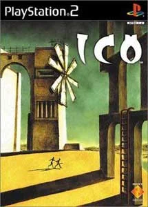 ICO cover art for PlayStation 2