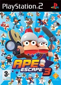 Ape Escape 3 cover art for PlayStation 2