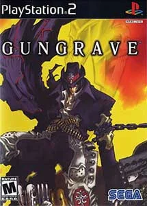 Gungrave, portada para PlayStation 2