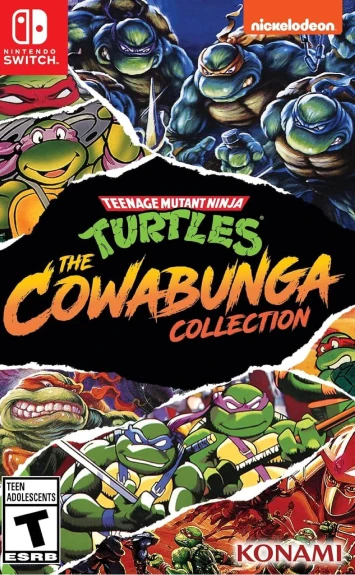 Teenage Mutant Ninja Turtles: The Cowabunga Collection