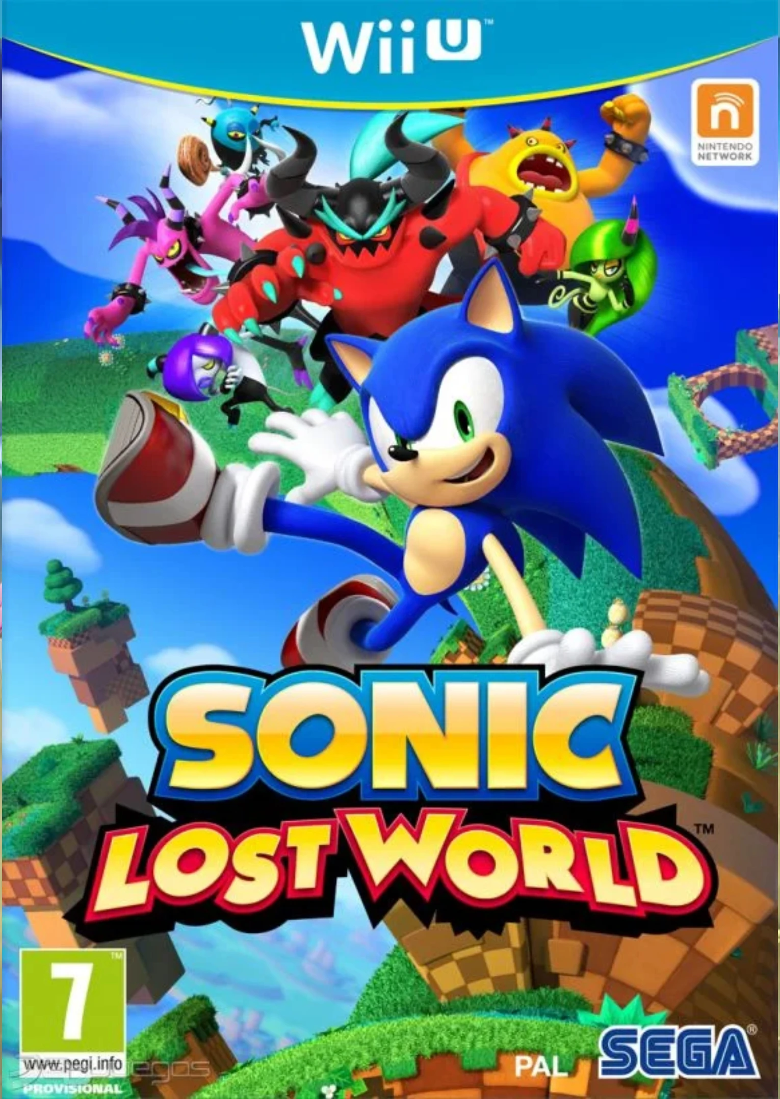 SONIC LOST WORLD