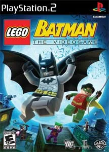 LEGO Batman: The Videogame, portada para PlayStation 2