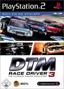 TOCA Race Driver 3 cover art for PlayStation 2