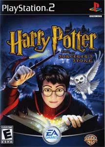 Harry Potter and the Sorcerer's Stone, portada para PlayStation 2