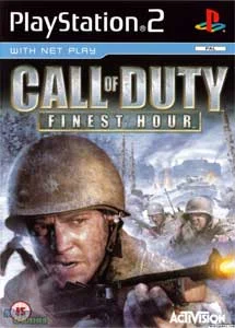 Call of Duty: Finest Hour, portada para PlayStation 2