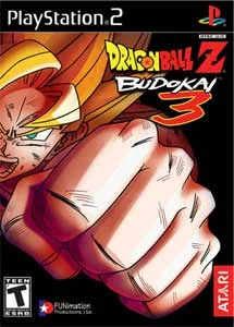 Dragon Ball Z: Budokai 3 cover art for PlayStation 2