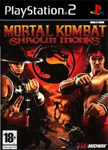 Mortal Kombat: Shaolin Monks, portada para PlayStation 2
