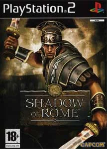 Shadow of Rome, portada para PlayStation 2