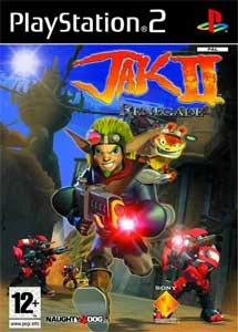 Jak II: Renegade cover art for PlayStation 2