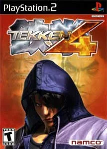 Tekken 4, portada para PlayStation 2