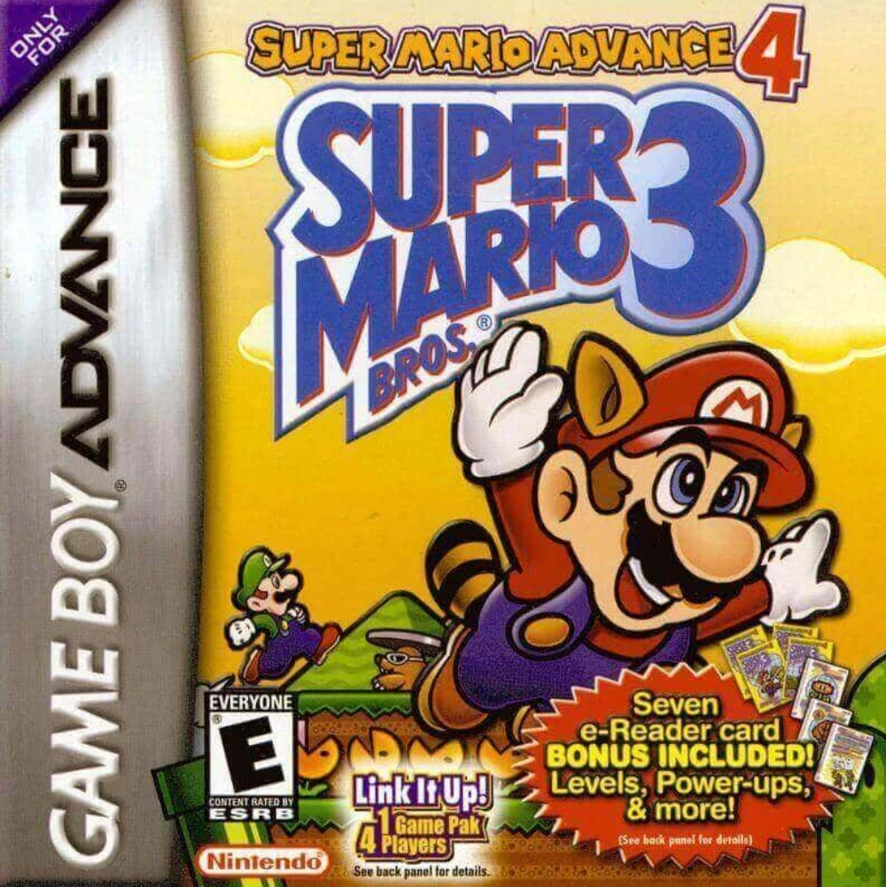 Super Mario Advance 4: Super Mario Bros. 3