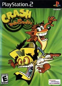 Crash Twinsanity, portada para PlayStation 2
