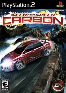 Need for Speed: Carbon, portada para PlayStation 2