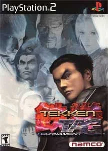Tekken Tag Tournament, portada para PlayStation 2