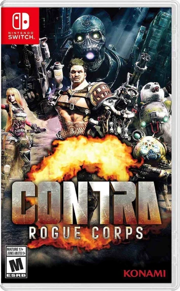 Contra: Rogue Corps