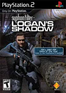 Syphon Filter: Logan's Shadow, portada para PlayStation 2