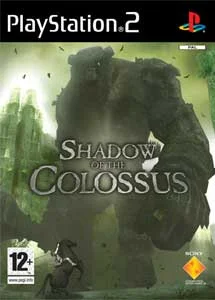 Shadow of the Colossus, portada para PlayStation 2