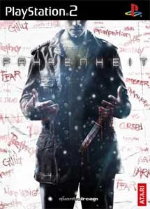 Fahrenheit cover art for PlayStation 2